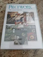 PieceWork 1996 Collection CD by Interweave (CD-ROM) New Sealed