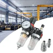 Air compressor filter AFC2000 Water Airbrush Gauge Regulator Practical