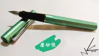 在飛比找Yahoo!奇摩拍賣優惠-【筆墨倉庫】《金豪599》金屬桿 鋼筆 入門 推薦 筆尖 1