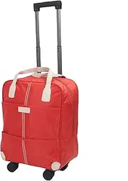 [Luocute] Luggage Sets, Suitcases Set with Wheels Lightweight Carry on Luggage Set with Password Lock for Travel, Orange Color Rain Proof Oxford Cloth Expandable Luggage Set