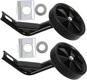 TOKIDNY 12-16in Boys and Girls Bike Training Wheels Anti-slip Wear-resistant Stabiliser Auxiliary Wheels for Riding Safety
