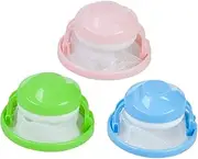GRIRIW Tool Mesh Filter Bag Set Washing Machine Filter Bag Lint Catcher Dog Cat Hair Removal Easy Laundry Helper Random Color