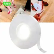 Multi-Function Nano Tape Transparent Reusable Traceless Fixed Double FZ