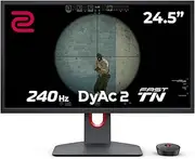 BenQ Zowie XL2540K 240Hz 24.5 Inch Esports Gaming Monitor, Black
