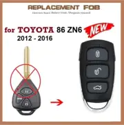 Key less Door Remote Fob Suitable for Toyota 86 ZN6 2012 to 2016