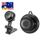 Mini WiFi IP Camera Home Security Camera Motion Detection HD 1080P for Pet/Baby