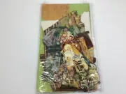 Vntg Christmas Manger Nativity 1990 Shackman 7256 Cut-Out Scenes & Figures New