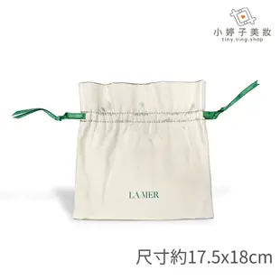 LA MER 海洋拉娜 品牌束口袋 小婷子美妝