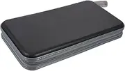 PRETYZOOM Capacity CD Storage Case Zipper Disc Holder for Organizing DVDs High Grade Disc Bag for Home Organization and Protection
