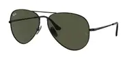 Ray-Ban RB8089 Aviator Titanium 926731 Men's Sunglasses Black Size 62