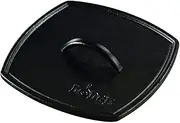 Lodge LPP3 8.25 Inch Cast Iron Panini Press, Black