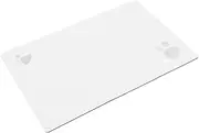 COLLBATH Dog Feeding Mat with Paw Pattern Non Slip Diatomite Absorbent Mat for Food and Water Easy to Drying Pet Feeding Area Mat Light Grey