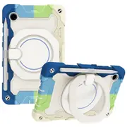 For Samsung Galaxy Tab A9 Tablet Case Pc+Silicone Cover Kickstand