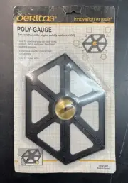 Veritas Poly Gauge Pre-determined angles are 45°, 54°, 60°, 67.5° and 75° NEW!!