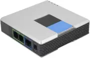 Bewinner VOIP Phone Adapter, VOIP Gateway with 2 Port Internet RJ45 Interface