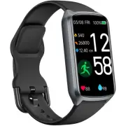 Health Fitness Tracker with 24/7 Heart Rate, Blood Oxygen, Blood Pressure, Sl...