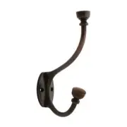 B65300J-VBR Coat & Hat Hook Venetian Bronze Finish