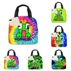 Child Unspeakable Lunch Box Bag Boys Girls Thermal Insulated Food Storage Tote
