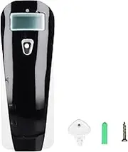 Wall Mounted Automatic Scent Dispenser - Programmable Timer for Water - Based Fragrance & Toilet Deodorizer, Ideal for Home and Public Spaces