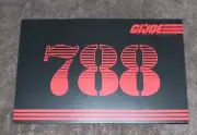 SDCC 2022 EXCLUSIVE HASBRO G.I.JOE 788 POST CARD