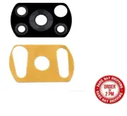 FOR XIAOMI POCO X3/X3 PRO NFC BACK CAMERA GLASS LENS W ADHESIVE REPLACEMENT OEM