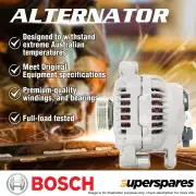 Bosch Alternator for Holden Commodore Calais VT HSV Clubsport VT Senator