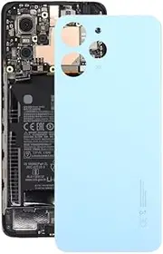 Cellphone Repair Parts for Xiaomi Redmi 12 4G OEM Glass Material Battery Back Cover