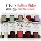 CND Shellac UV/LED Gel Polish 0.25 oz - Fulline Part 1 *Pick Any* - Update 2024