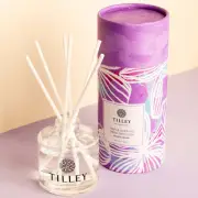 Tilley Reed Diffuser Classic White Limited Edition Mystic Musk Triple Scented 10