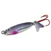Northland Tackle Macho Minnow Spoon 2 - Silver Shiner - Ice Lure 1/12 oz