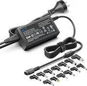 KFD Laptop Charger 65W AC Adapter Compatible with HP Dell Toshiba IBM Acer ASUS Sony MSI Lenovo Fujitsu Gateway Notebook Ultrabook Chromebook Monitor JBL Samsung HuntKey Universal Power Supply 13 Tips