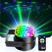 Mini RGB Portable Led Stage Laser Light DJ KTV Projector Disco Party Strobe Lamp
