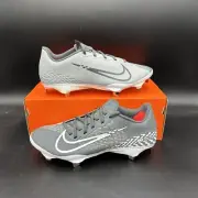 Nike React Vapor Ultrafly Elite 4 Smoke Grey Baseball Men’s Size 8.5 DA0701-002