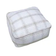 SOGA 40cm Pouf Soft Polyester Cotton Pillow with EPP Particle Insert Home Decor