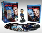 Best Buy Ash vs. Evil Dead: Season 1-3 Blu-ray + Bobblehead + Digital Copy OOP
