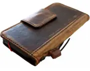 Genuine Leather case for Galaxy s22 S23 S24 S25 Ultra Wallet Note s21 s20 21 FE