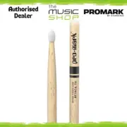 Pair of Promark Attack 7A Shira Kashi Oak Nylon Tip Drumsticks - PW7AN (Sticks)