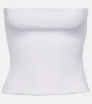 [Wardrobe.NYC] Wardrobe.NYC Jersey tube top UK 12 white
