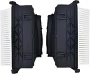 2X Air Filter Set Compatible with Mercedes-Benz ML350 ML320 GL350 GLE350D GLS350D S350 Left & Right Pair Replace 6420940000 6420942304