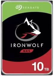 Seagate IronWolf ST10000VN000 10TB 7200 RPM 256MB Cache SATA 6.0Gb/s 3.5"