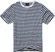 Brandit Stripe, t-shit , color: Dark Blue/White , size: 3XL