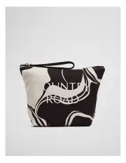 [Country Road] Print Tri Cosmetic Case in Black