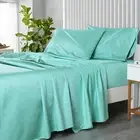 Rayon from Bamboo-Coolplus Sheets Set 450TC Soft Bed Sheets for Hot Sleepers