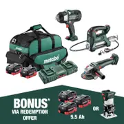 Metabo 18V 3-Piece Kit AU68300850