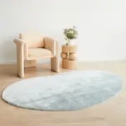 Rug Culture Jelly Bean Powder Blue Modern Rug