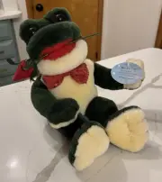 MILLS TRADING Don Juan Tango 10" Sitting Mr. Frog Musical Plush Talking animated