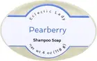 Pearberry Shampoo Soap Bar By Eclectic Lady, 4 oz Bar