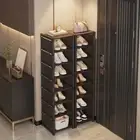 Simple Multiple Layers Shoe Rack Adjustable Shoe Cabinet Home