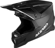 Acerbis T711, motocross helmet , color: Matt Black/White , size: M