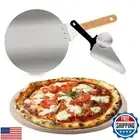 Nuwave Brick Oven-Style 3pc Pizza Kit,11.5” Cordierite Pizza Stone,10" SS Piz